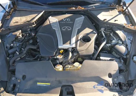 2018 Infiniti Q50 3.0T Luxe from USA, damaged, VIN JN1EV7AP1JM363643